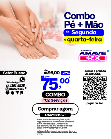 Combo Pé + Mão